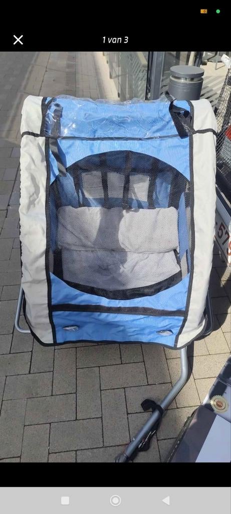 Fietskar, Fietsen en Brommers, Fietsaccessoires | Aanhangwagens en Karren, Ophalen