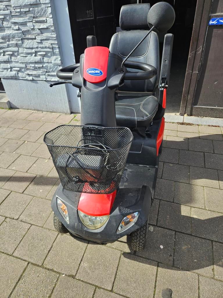 scootmobiel INVARARE, Ophalen, Gebruikt, 26 t/m 35 km, 16 km/u of meer