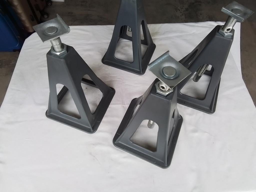 Regelbare steunen, Caravans en Kamperen, Caravanaccessoires, Ophalen