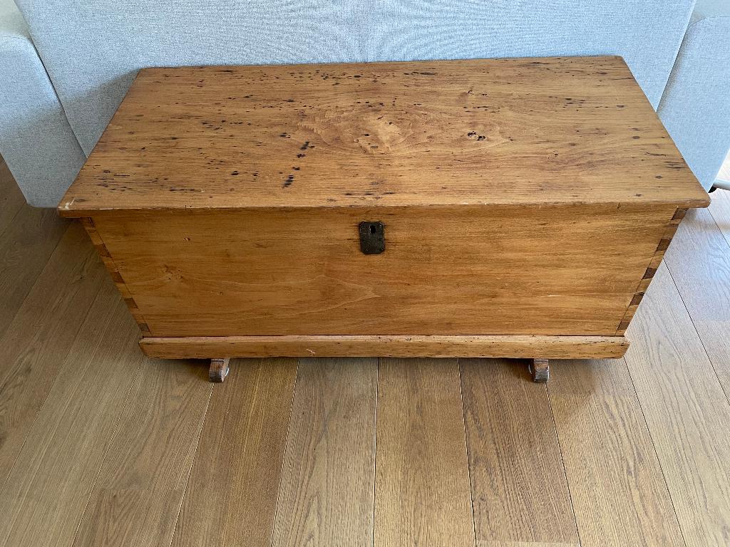 Coffre ancien, Antiquités & Art, Enlèvement