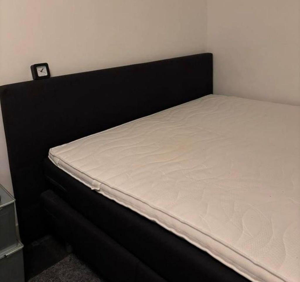 Bezorging is mogelijk 180x210 complete boxspring bed, Enlèvement ou Envoi