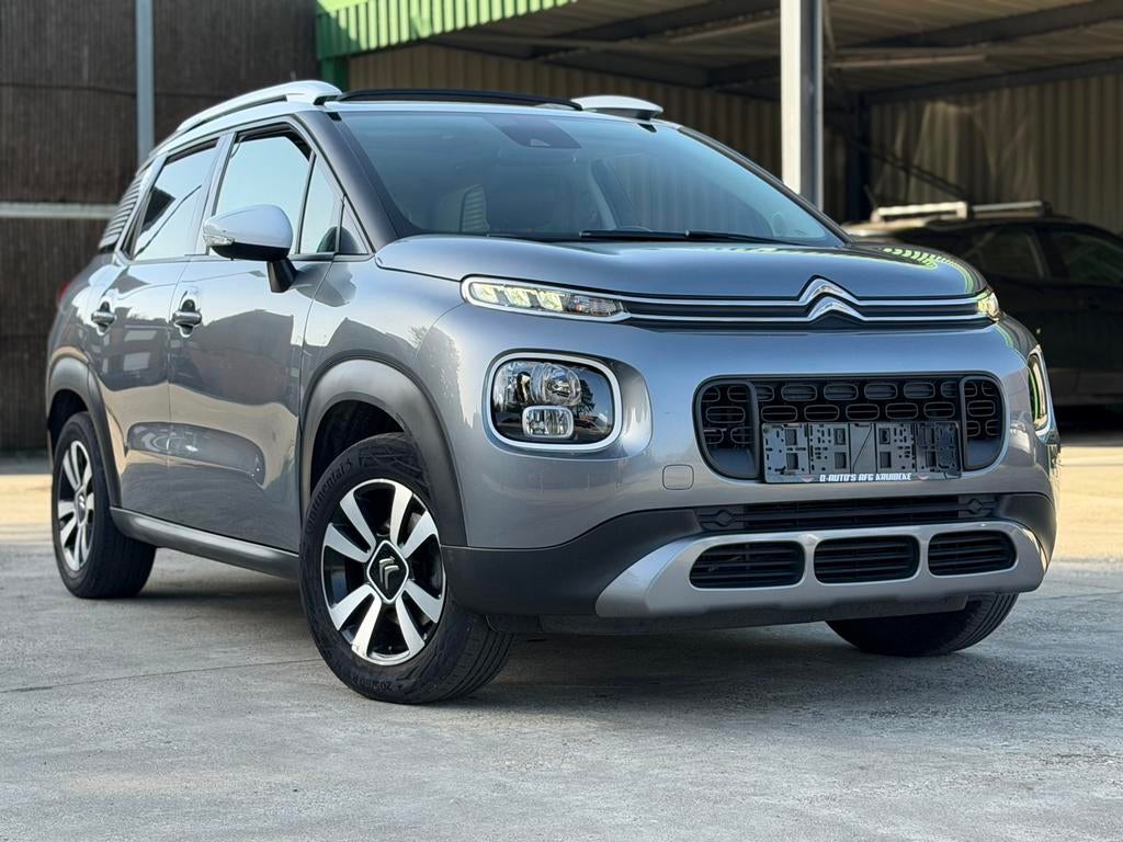 Citroen c3 Aircross Full Option 1.2-2018-92000km-Pano, Auto's, Citroën, Euro 6, Bedrijf, Handgeschakeld, C3 Aircross