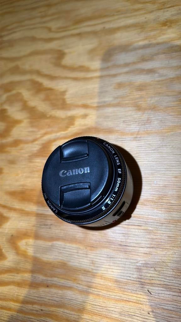 Canon EF 50mm f/1.8 II — Focale fixe, Enlèvement, Utilisé