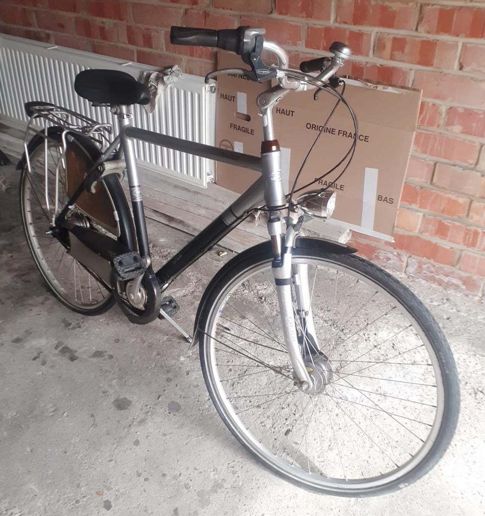 Herenfiets Oxford – degelijke stadsfiets in goede staat, Fietsen en Brommers, Ophalen, Gebruikt, Overige merken