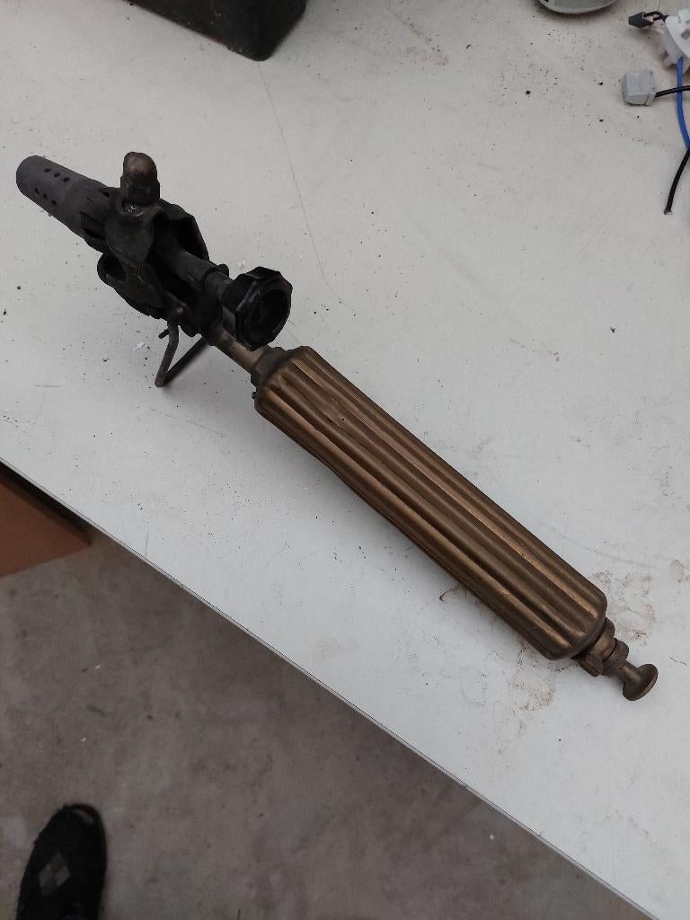 LAMPE A SOUDER, Antiek en Kunst, Ophalen