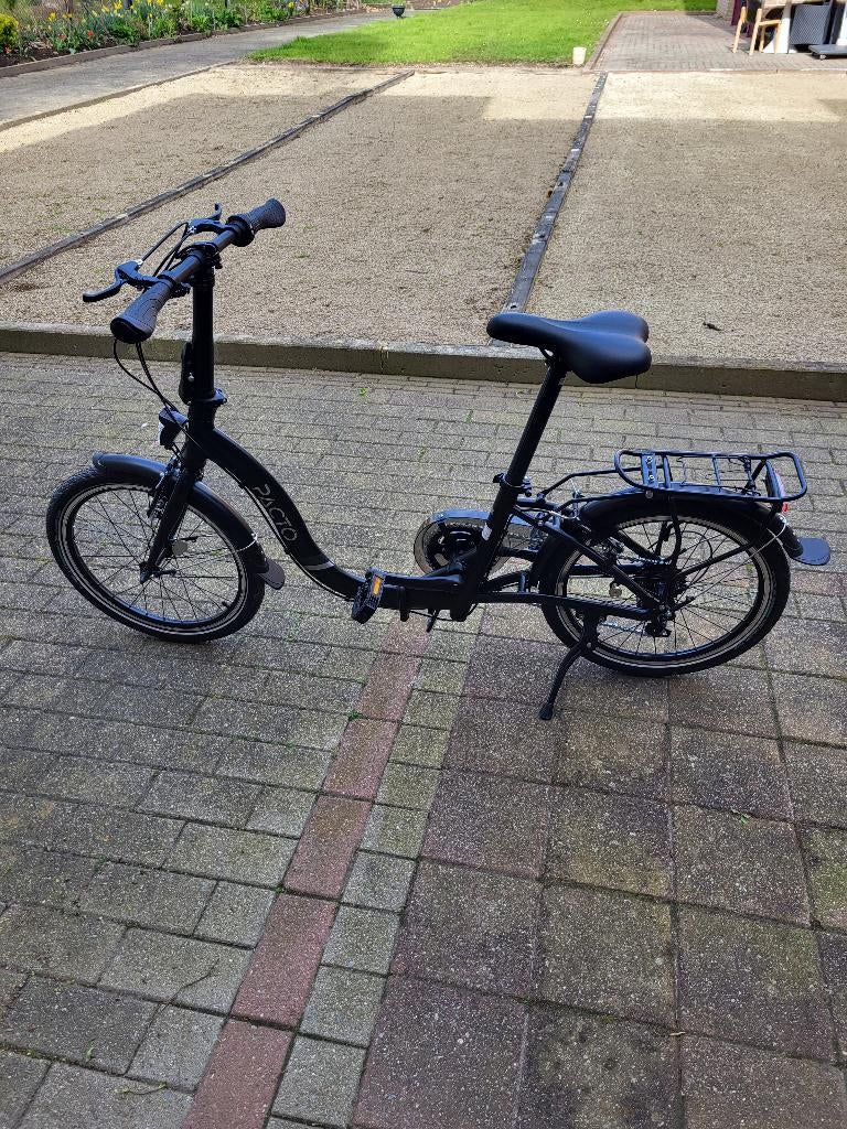 Minnifiets, Fietsen en Brommers, Fietsen | Vouwfietsen, 20 inch of meer, Versnellingen, Nieuw, Totaal opvouwbaar
