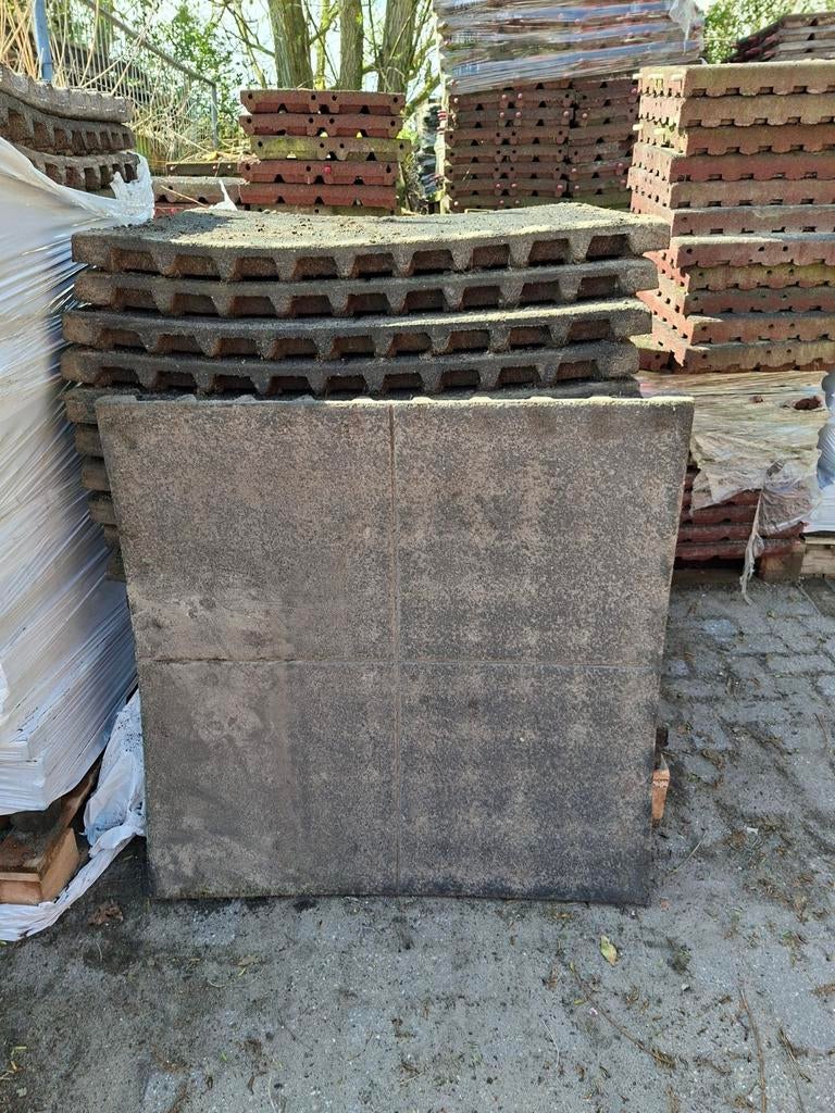 47 rubberen tegels 100x100x6 cm staltegels stalmatten, Animaux & Accessoires, Box & Pâturages