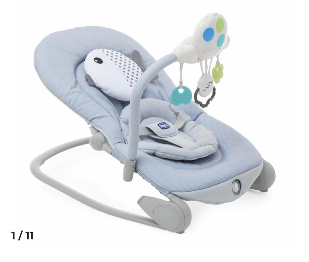 Relax chicco, Enfants & Bébés, Comme neuf, Avec ceinture(s), Siège de balançoire, Enlèvement