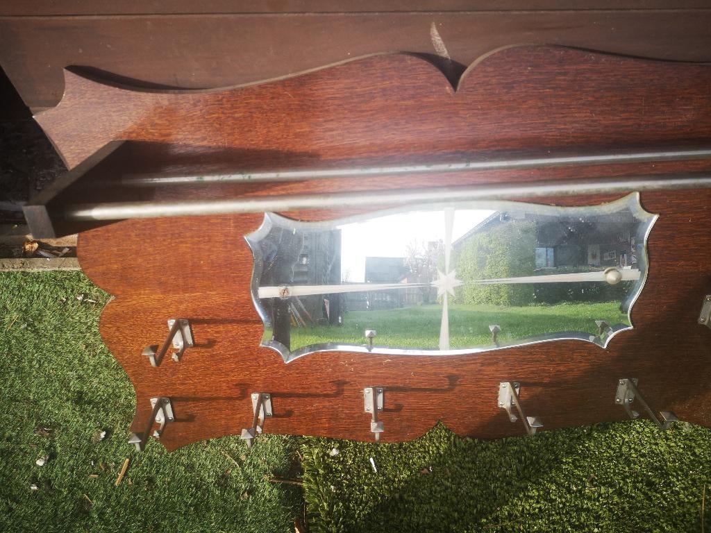 kleerhanger, Ophalen