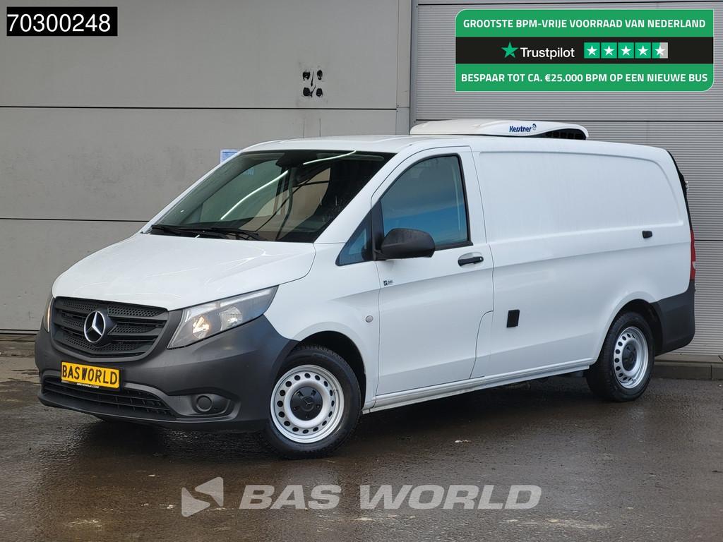 Mercedes Vito 116 CDI Automaat Koelwagen Kerstner 230v Stekk, Auto's, Bestelwagens en Lichte vracht, Automaat, Stof, Gebruikt