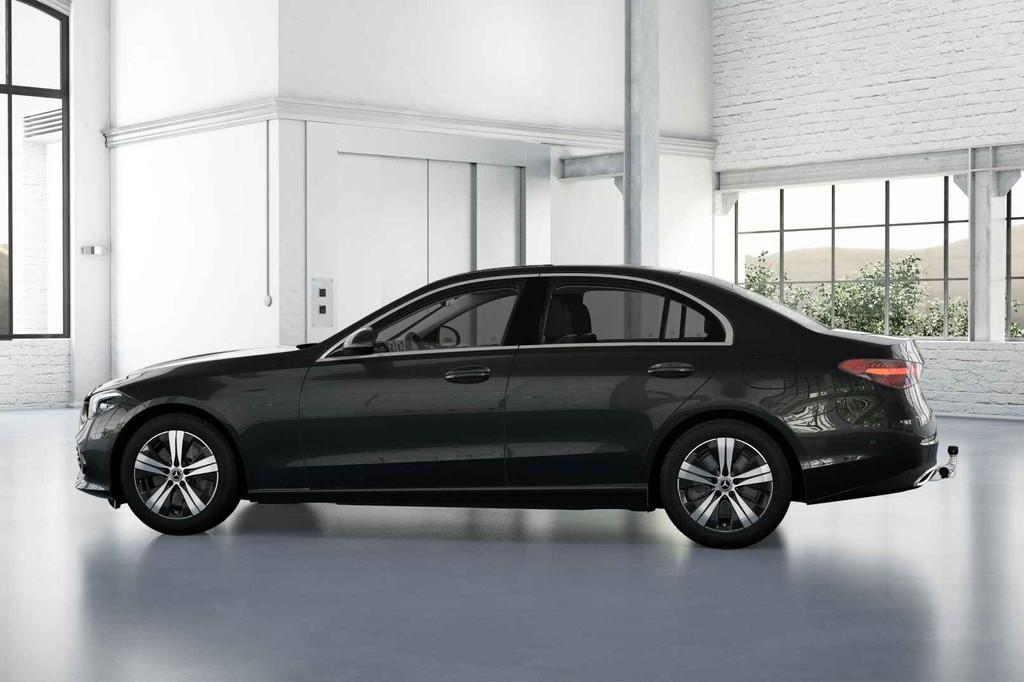 Mercedes-Benz C-klasse 300 e Berline Luxury Line | Trekhaak, Auto's, Mercedes-Benz, Automaat, 4 deurs, Zwart, 4 cilinders