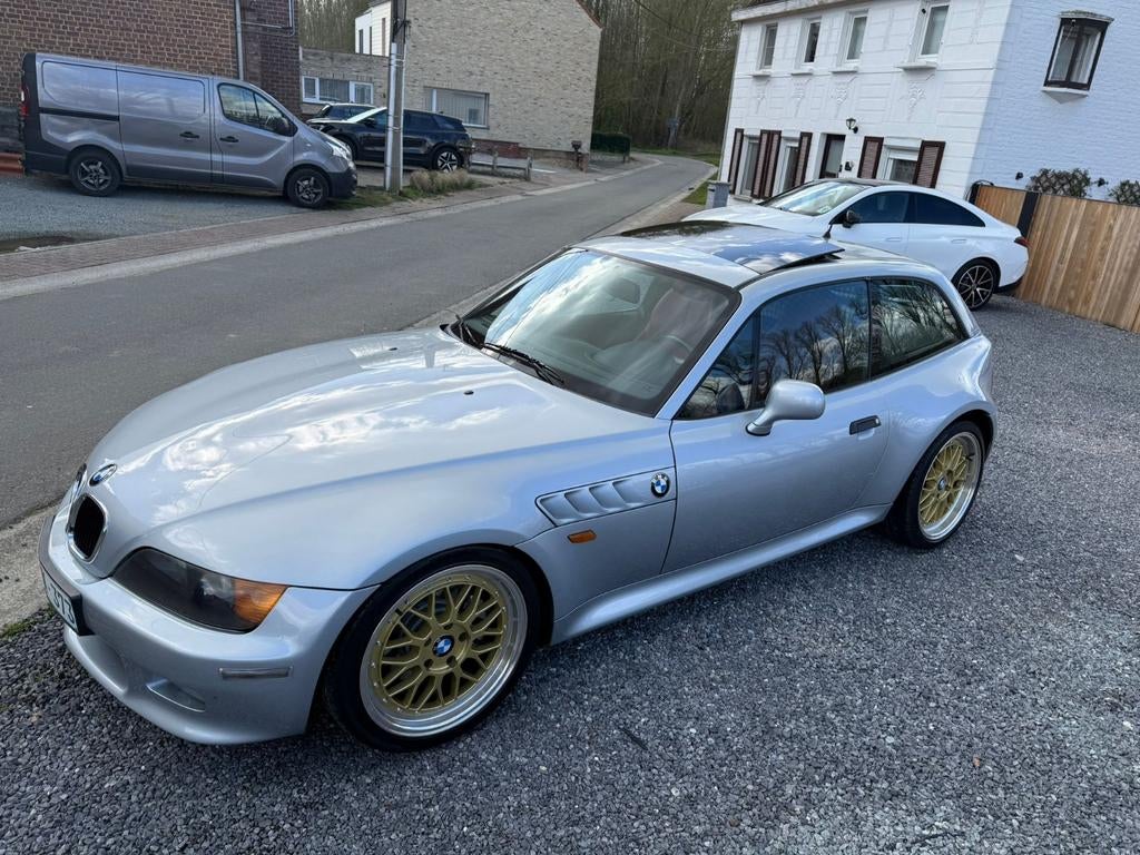 Bmw Z3 coupé 2.8 benzine 19999 151860km investering!!!, Autos, BMW, Cuir, Argent ou Gris, Achat, Entreprise