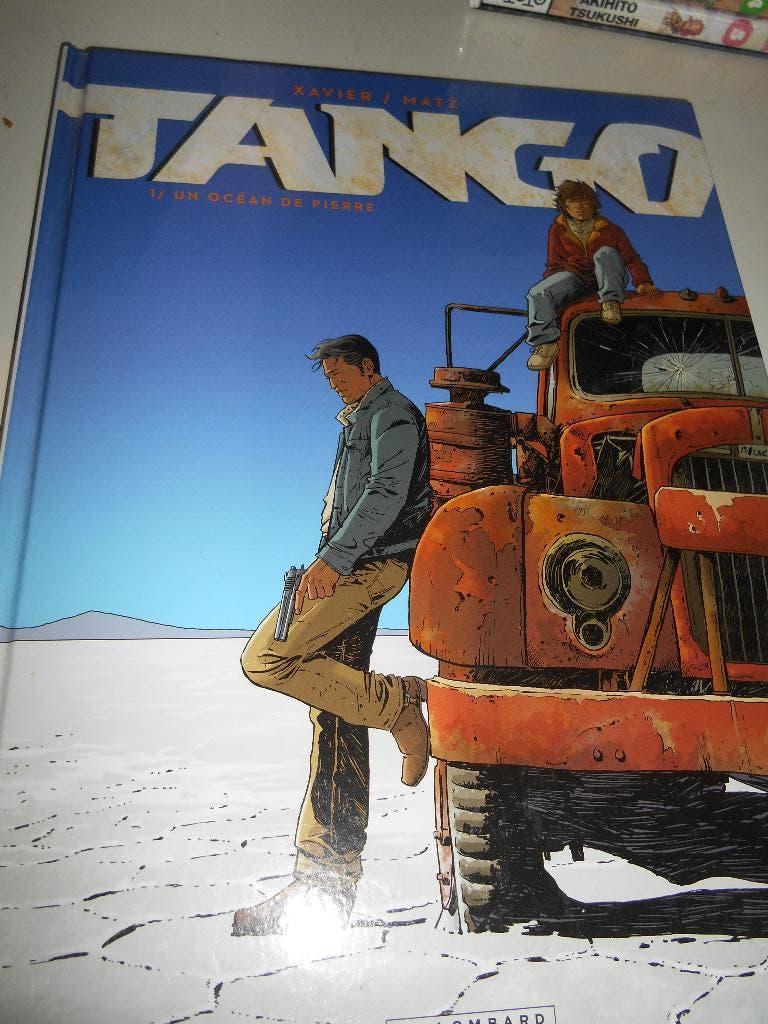 TANGO 1 " Un océan de pierre", Livres, BD, Enlèvement ou Envoi