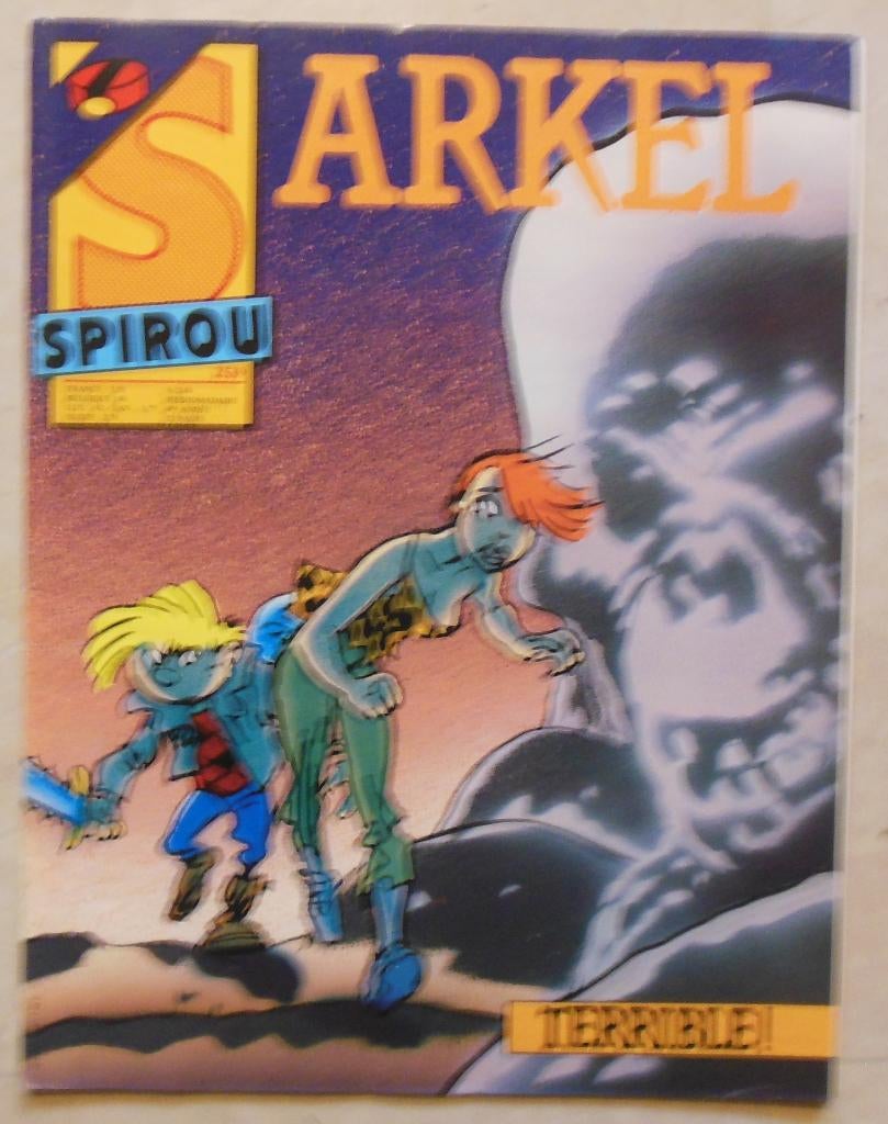 Le Journal de Spirou N 2539, Ophalen of Verzenden