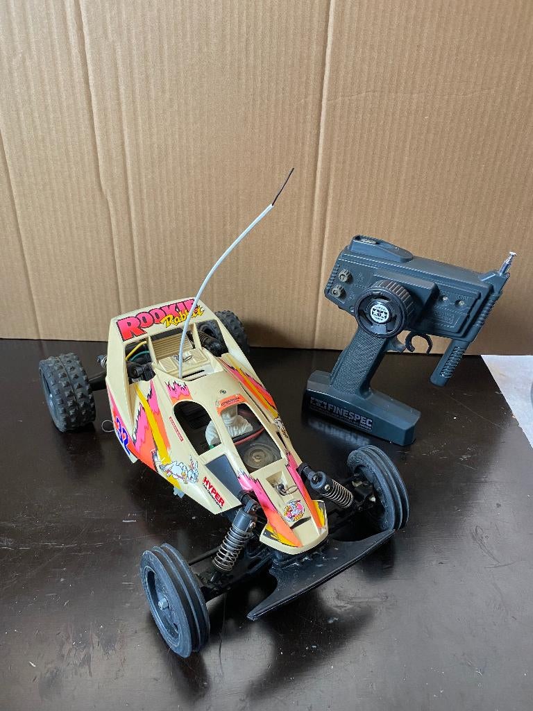 Tamiya Rookie Rabbit 1/10 Electric Rc Buggy Vintage <, Hobby & Loisirs créatifs, Modélisme | Radiocommandé & Téléguidé | Voitures