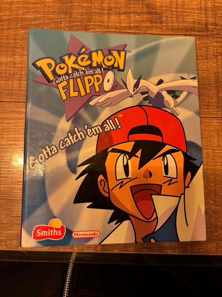 Pokemon Flipo’s binder tekoop!, Enlèvement ou Envoi, Classeur, Album ou Poster, Avec classeur(s) de collection
