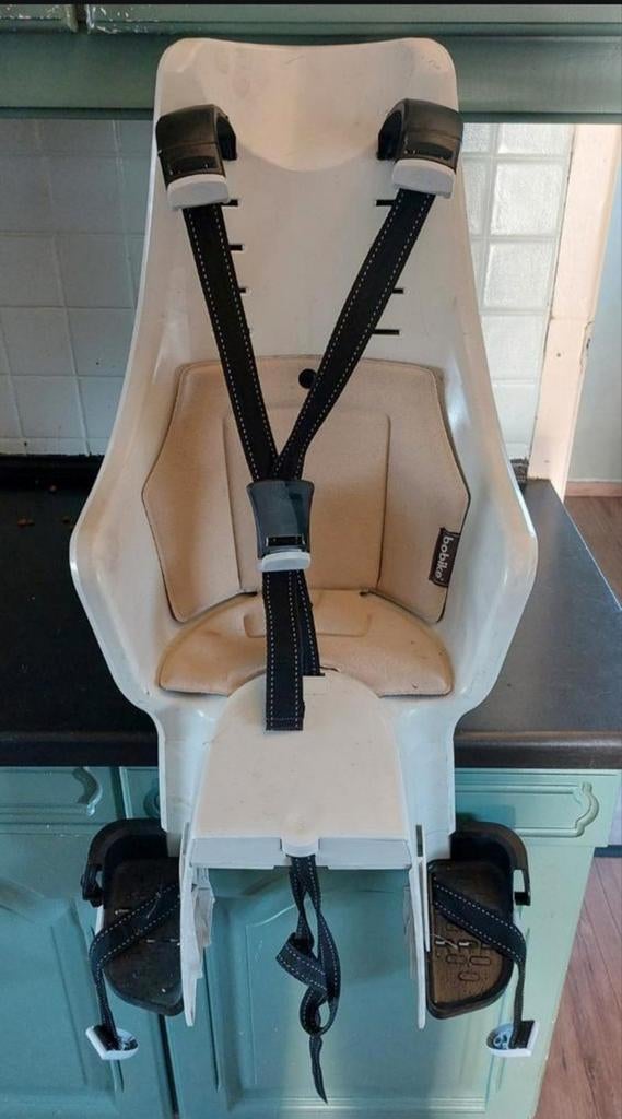 Bobike fietsstoel, Ophalen