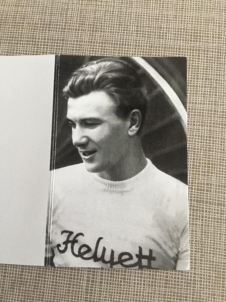 Wielrenner wereldkampioen 1947 T.Middelkamp +Kieldrecht 2005, Verzamelen, Verzenden, Bidprentje