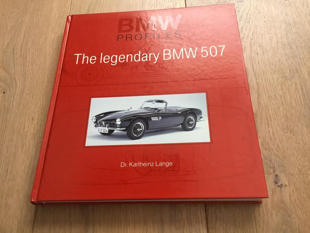 The legendary BMW 507, Boeken, Auto's | Boeken, Ophalen of Verzenden, Zo goed als nieuw, BMW