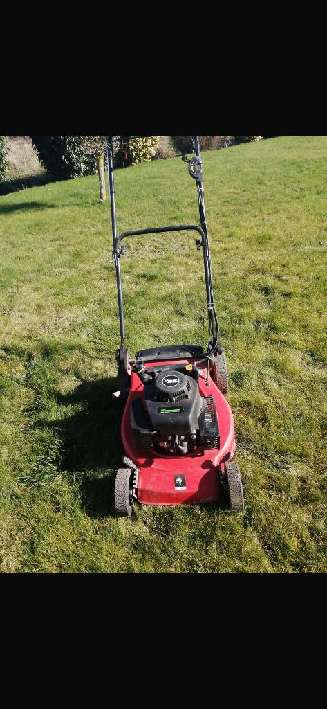 Tondeuse, Jardin & Terrasse, 40 à 49 cm, Enlèvement, Utilisé, Tondeuses à gazon à essence