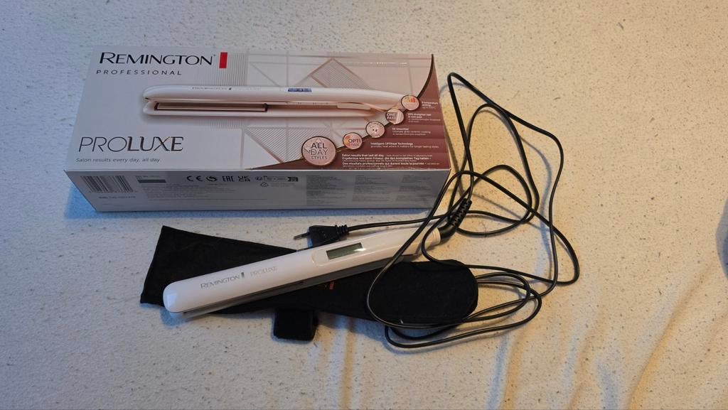 Stijltang Remington, Handtassen en Accessoires, Uiterlijk | Haarverzorging, Ophalen of Verzenden, Nieuw, Krultang of Stijltang