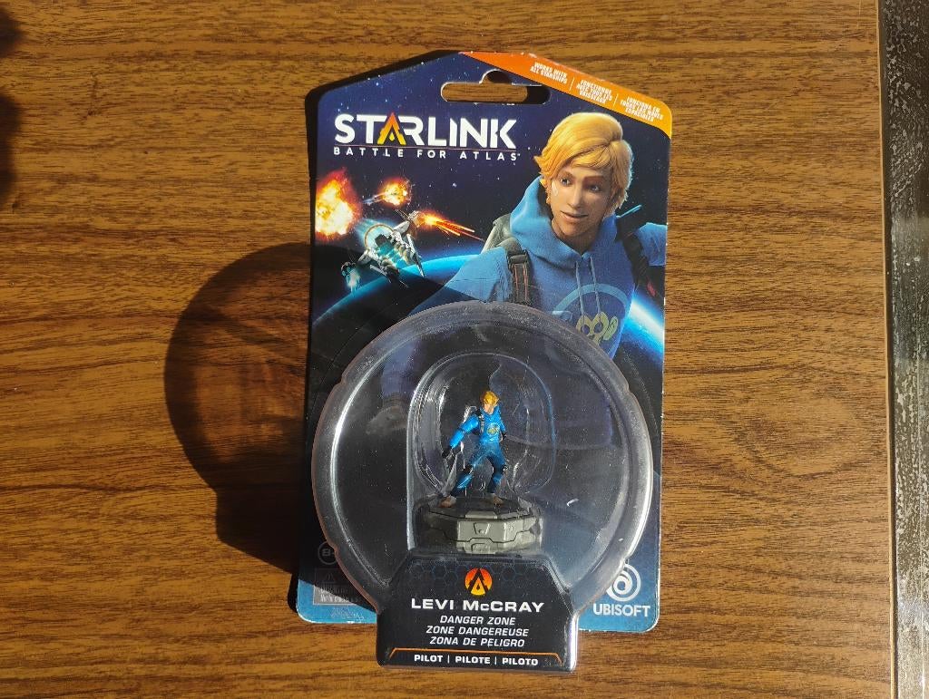 Starlink Battle for Atlas Levi Mccray Pilot Pack Toy Kids, Hobby en Vrije tijd, Modelbouw | Figuren en Diorama's, Ophalen, Zo goed als nieuw