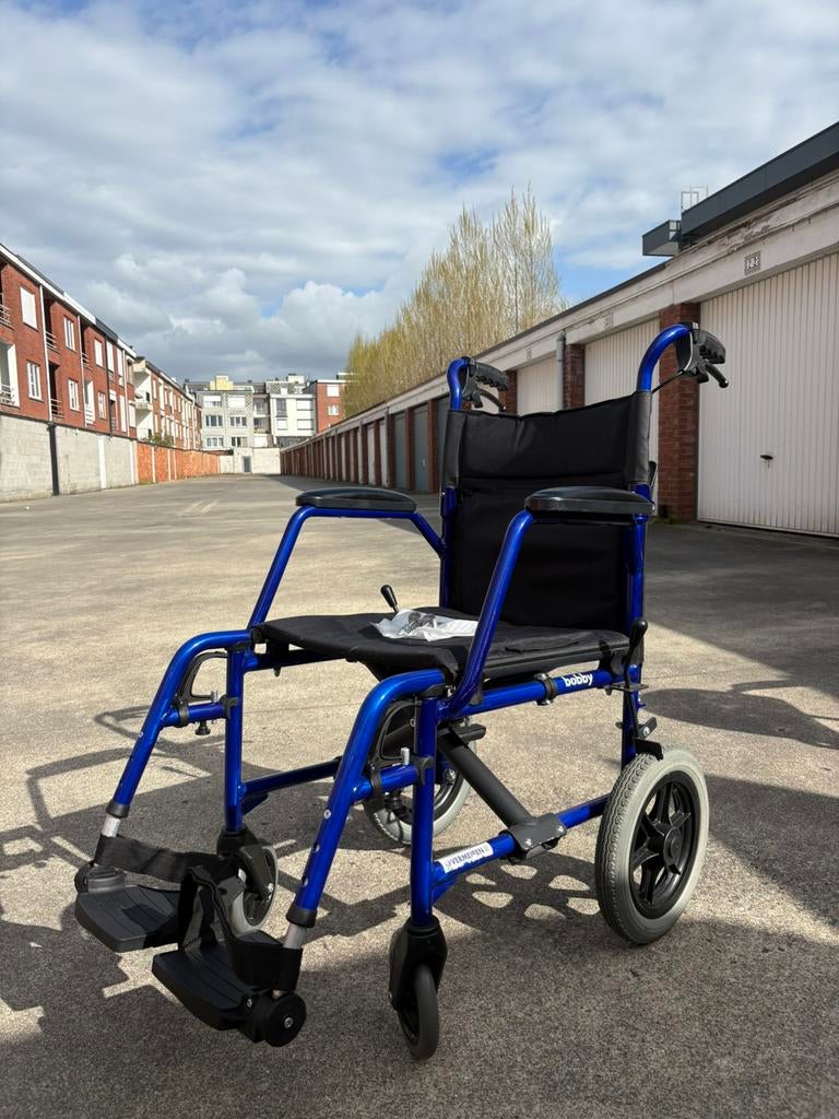 Rolstoel Vermeiren Bobby, Diversen, Ophalen, Zo goed als nieuw