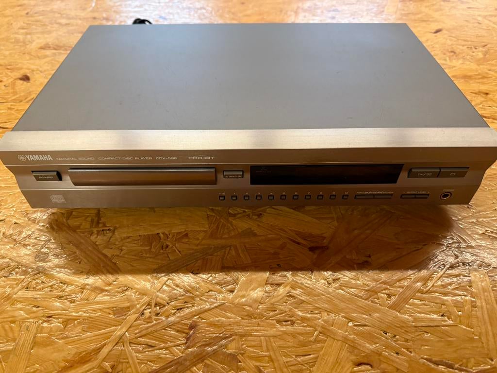 Lecteur CD Yamaha CDX-596 - Hi-Fi de haute qualité - parfait, Enlèvement ou Envoi, Comme neuf, Autres marques