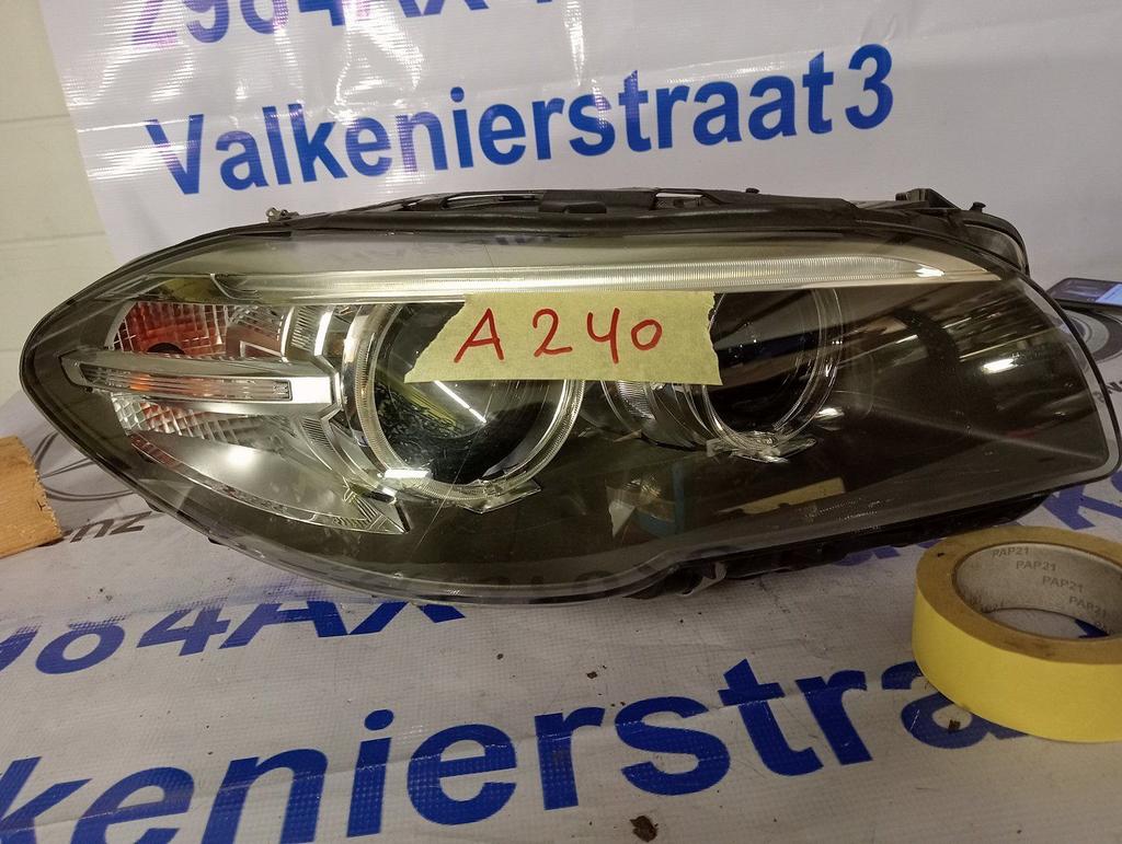 BMW F10 LCI XENON LED KOPLAMPEN ORIGINEEL, Auto-onderdelen, Gebruikt, -, -, Ophalen of Verzenden