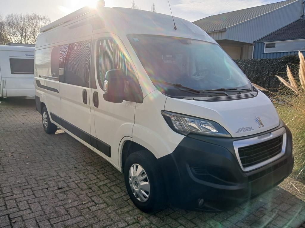 Unieke 7 persoons campervan‼️, Caravans en Kamperen, Bedrijf, Luifel, Koelkast