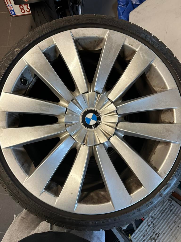Jantes 20’ origine BMW avec pneus dunlop RUNFLAT, Enlèvement, Pneu(s)