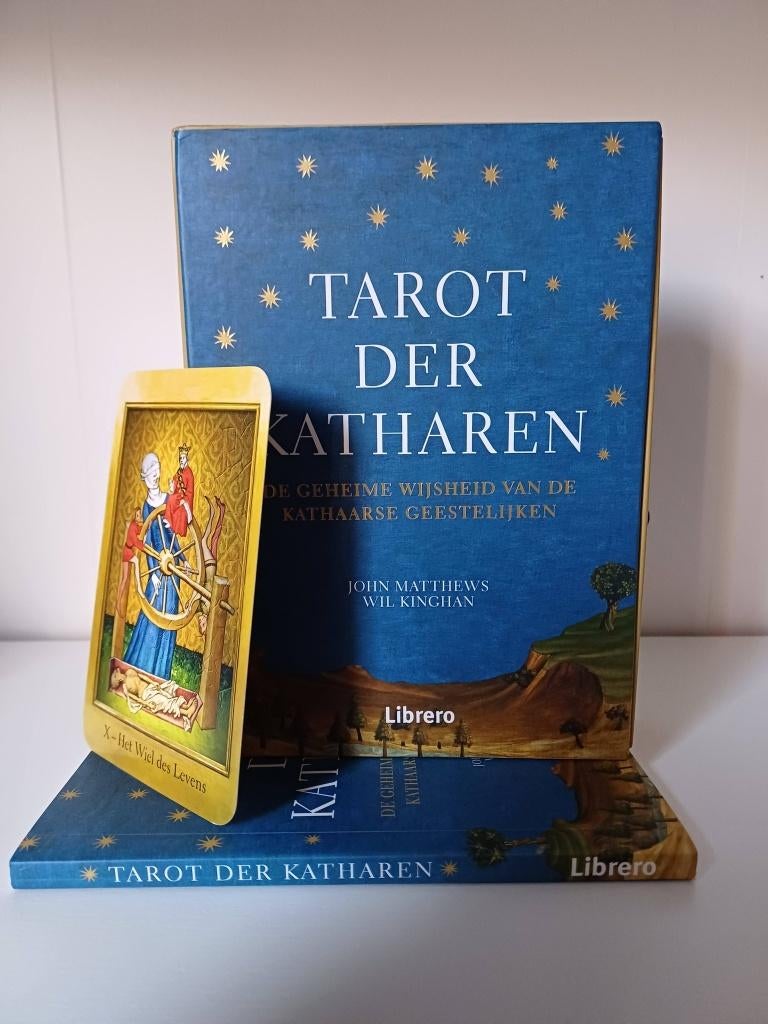 Tarot der Katharen, Boeken, Esoterie en Spiritualiteit, John Matthews, Tarot of Kaarten leggen, Overige typen, Ophalen of Verzenden