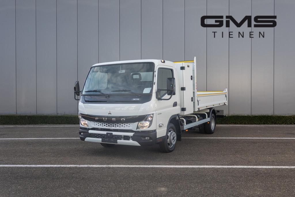 Mitsubishi Canter 3C 15 LWB, Achat, 110 kW, Entreprise, 3 places