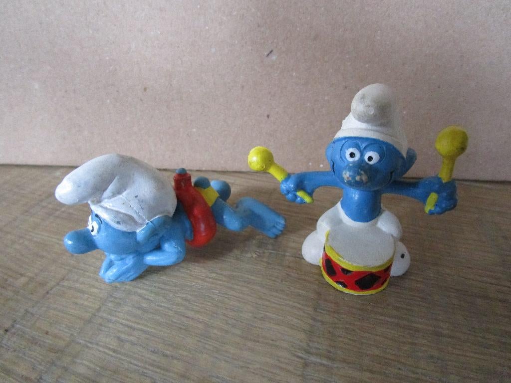 smurfen Peyo Schleich, Verzamelen, Smurfen, Ophalen of Verzenden, Zo goed als nieuw, Verschillende Smurfen, Poppetje, Figuurtje of Knuffel