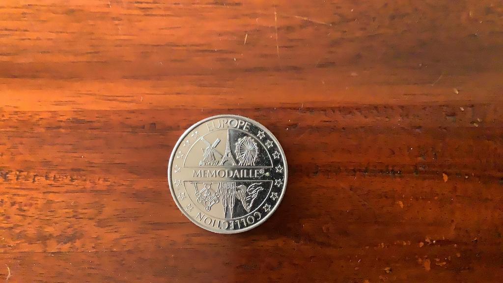 Europe memodaille, Verzamelen, Winkelwagenmuntjes, Ophalen