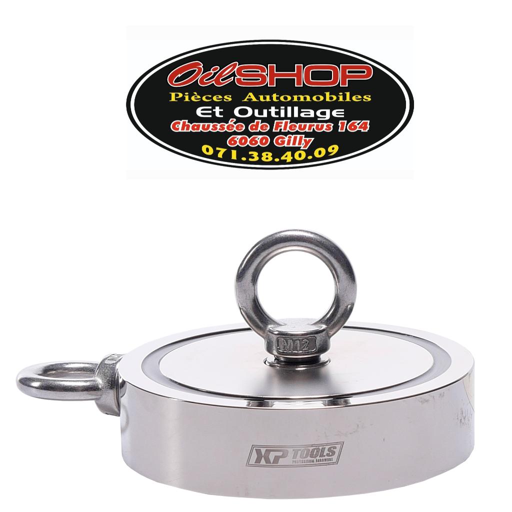 Aimant de pêche 600kg, Enlèvement, Neuf