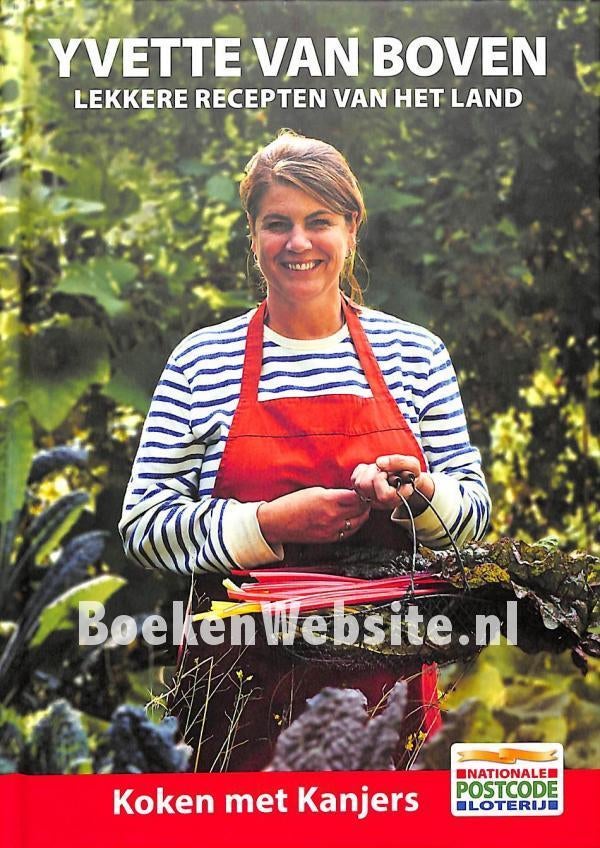Koken met kanjers Yvette Van Boven 96 blz, Ophalen of Verzenden, Zo goed als nieuw