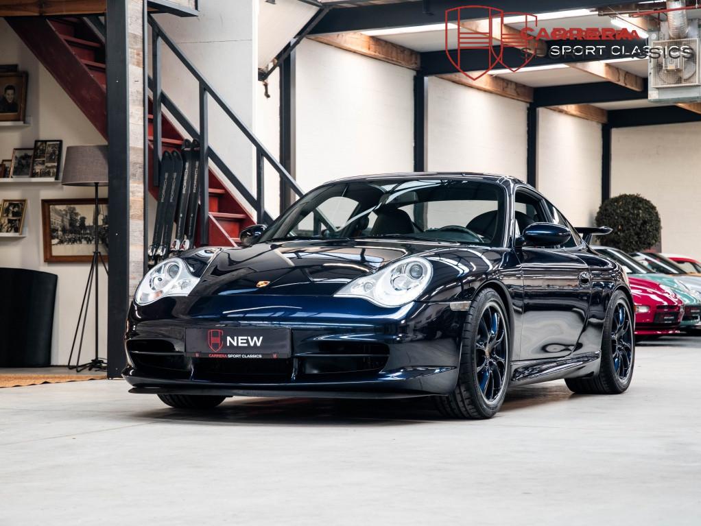 Porsche 911 996.2 GT3 3.6 Coupé GT3 / 2nd owner / First pai, 1380 kg, Gebruikt, Zwart, Leder