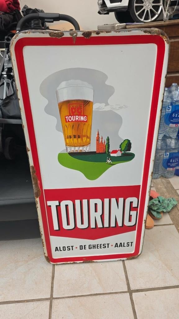 Plaque emailler belge, Collections, Enlèvement