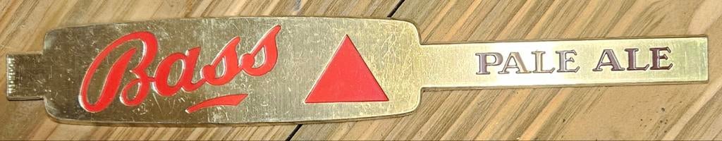 Bass Pale Ale biertap paneel NIEUW
Dit object is, Verzamelen, Ophalen of Verzenden