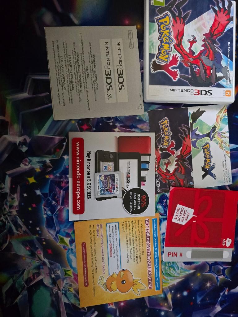 Pokemon Y (Nintendo 3DS, 2013), Games en Spelcomputers, Spelcomputers | Nintendo 2DS en 3DS, Ophalen of Verzenden, Zo goed als nieuw