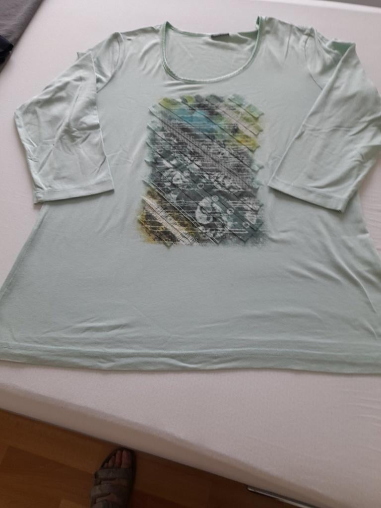 T-shirt Gerry Weber met lange mouwen, Maat 46/48 (XL) of groter, Ophalen of Verzenden, Zo goed als nieuw, Lange mouw