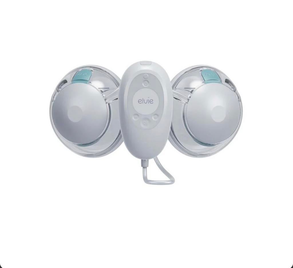 Elvie Dubbele elektrische borstkolf Stride 2.0 1week oud, Ophalen, Zo goed als nieuw, Borstkolf