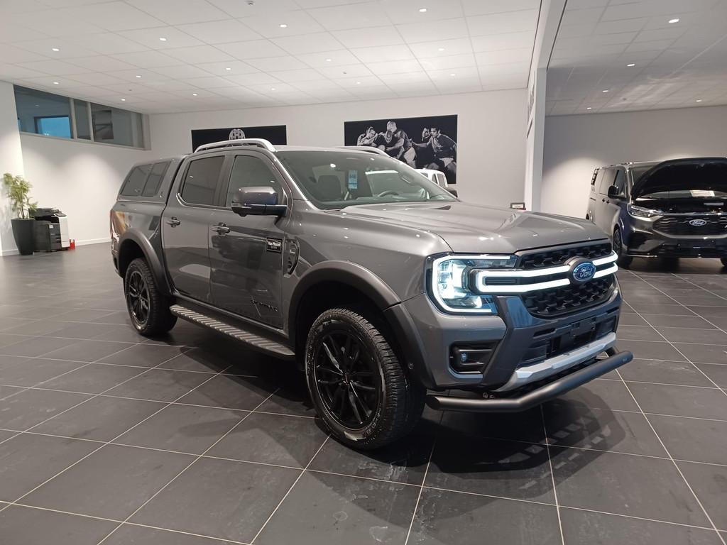 Ford Ranger 2.0 EcoBlue 151kW Aut. 4x4 Wildtrak, Auto's, Automaat, 4 deurs, Stof, 4 cilinders