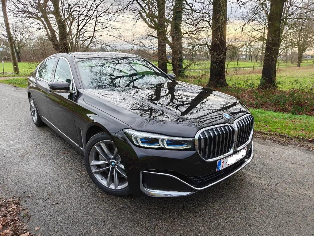 BMW 7 Serie 745e PHEV (année de construction 2019), Autos, BMW, Electronic Stability Program (ESP), Cuir et Alcantara, Achat, Euro 6