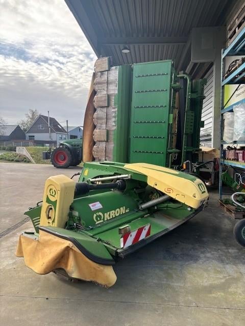 KRONE MAAIER, Ophalen, Voertechniek