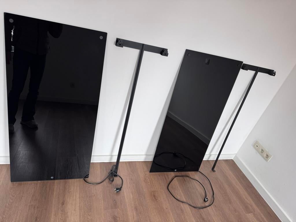 Infraroodverwarming, Ophalen, Zo goed als nieuw