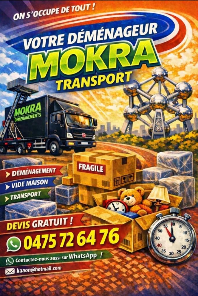 VEILIGE VERPLAATSINGEN EN TRANSPORT, Diensten en Vakmensen, Inpakservice