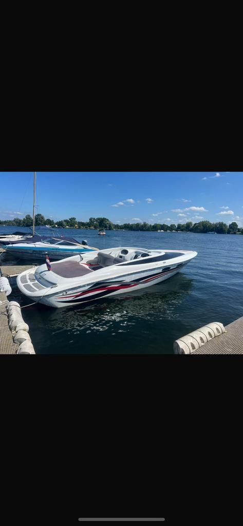 Baja shooter 272 Mercruiser 496 MAG ho, Sports nautiques & Bateaux, Speedboat, Utilisé, 6 mètres ou plus, Essence, 200 ch ou plus