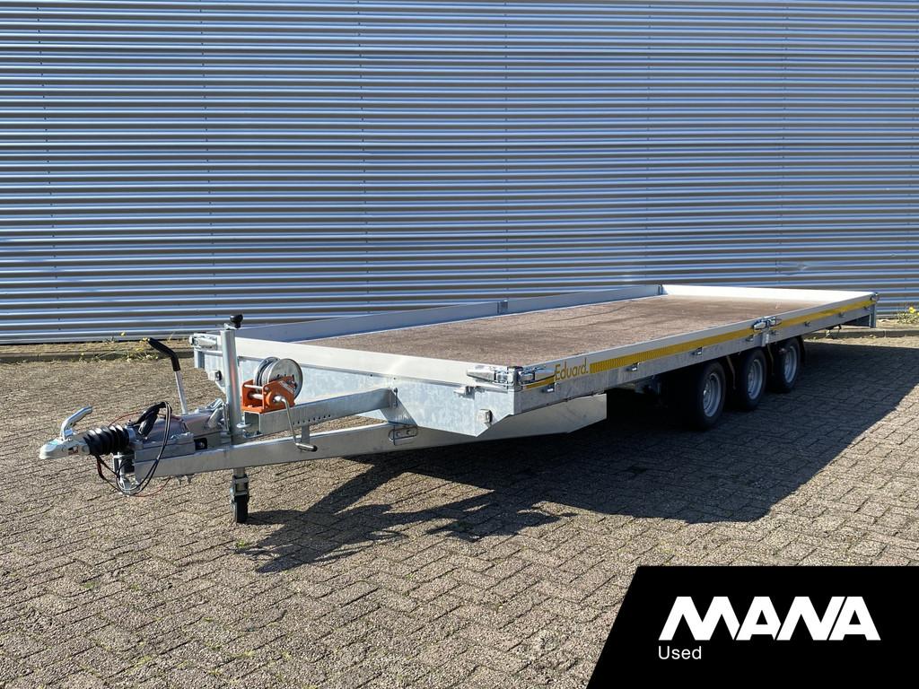 EDUARD 6022 Plateau Multitransporter Autoambulance 3as 3500k, MANA Bedrijfswagens, Nieuw, Used@mana-bedrijfswagens.nl, Bredaseweg 221
4705RN  ROOSENDAAL, NL